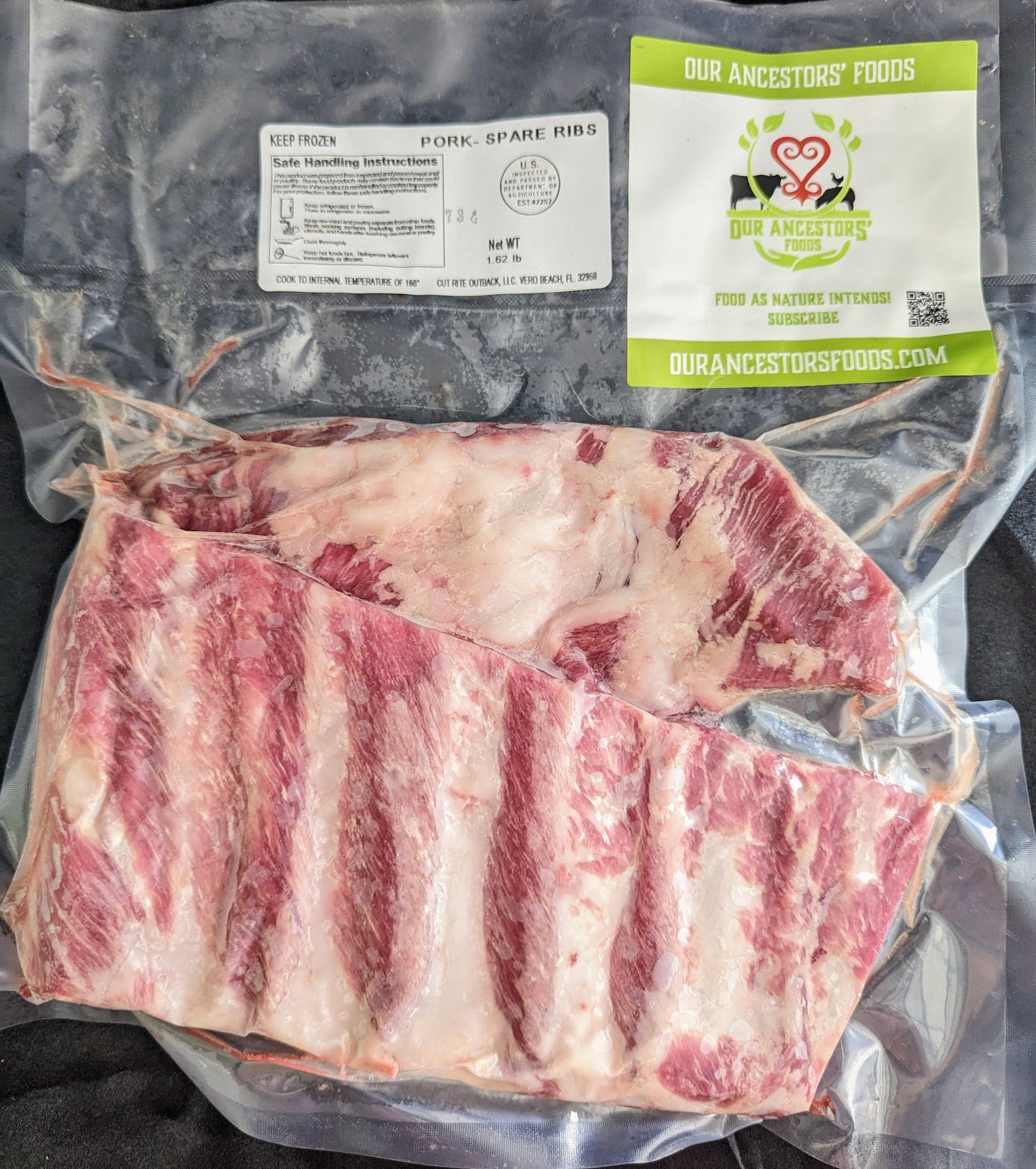 "Roots & Roams" 20 LB Variety Pasture Raised Pork