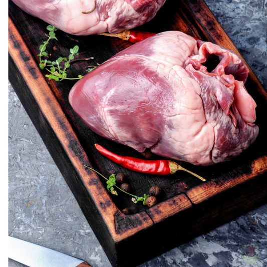 ¨GRASS-FED BEEF ORGANS BUNDLE¨ 10 LB Box