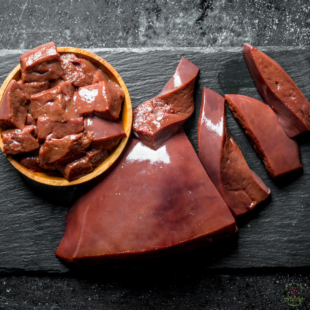 ¨GRASS-FED BEEF ORGANS BUNDLE¨ 10 LB Box
