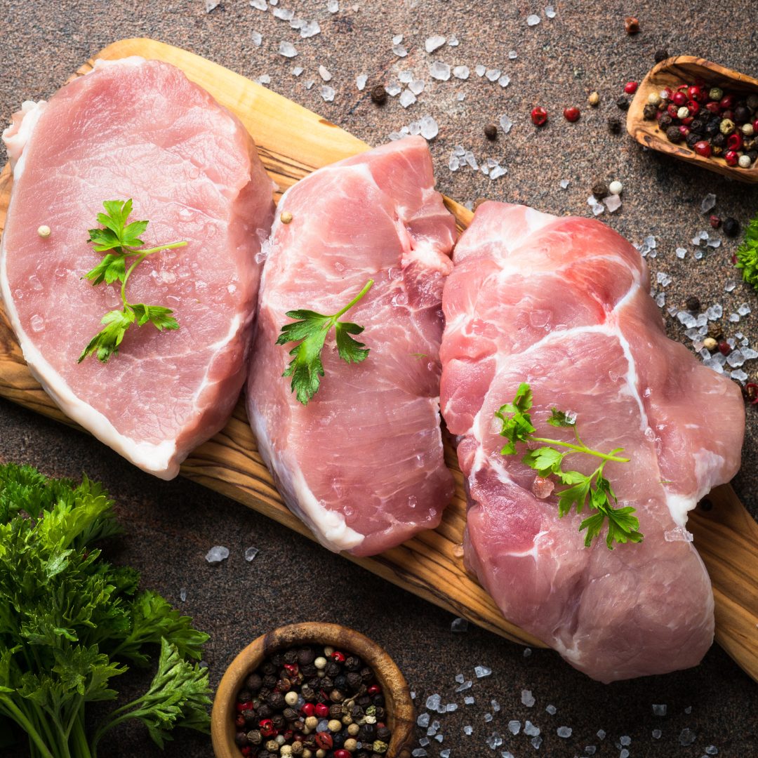 Into Offer Premium Pasture Raised Pork