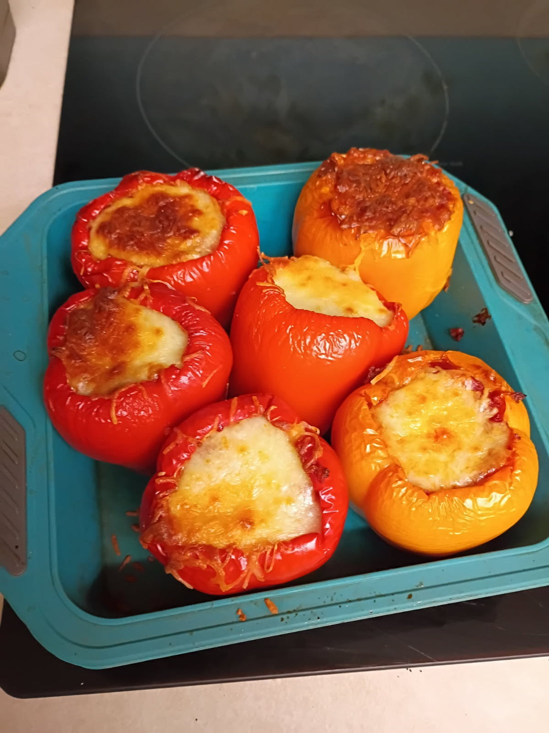 Christina’s Kitchen: Easy Stuffed Peppers with Our Ancestors’ Foods Sausage