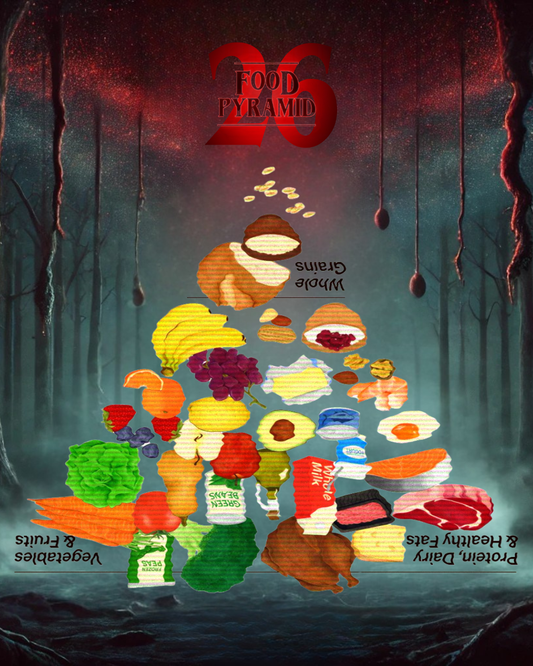 RFK Jr.’s New Food Pyramid... We’re Not Mad About It