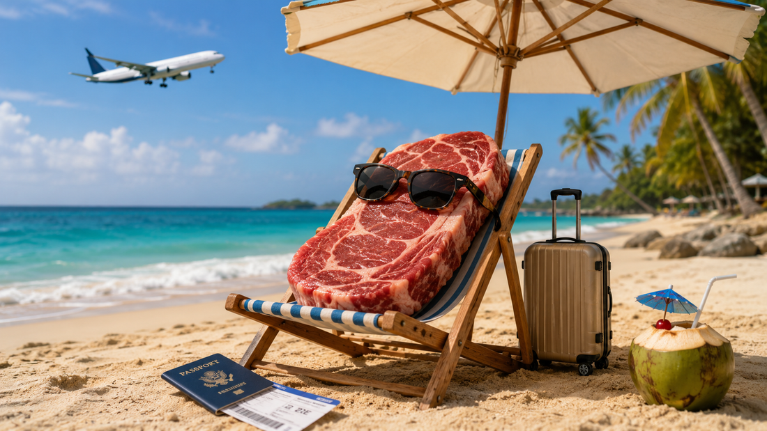 Has Your Beef Traveled More Internationally Than You Have?
