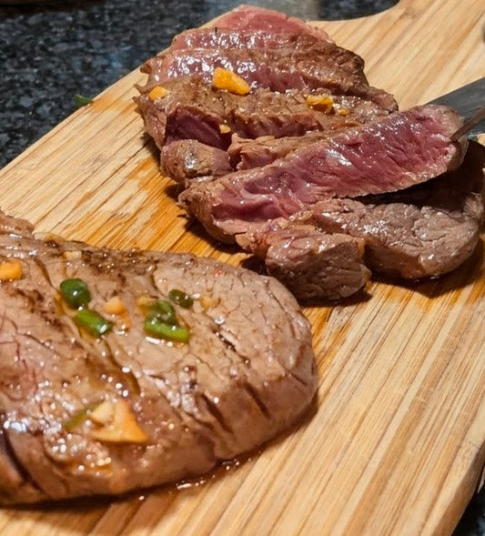 How to Cook Grass-Fed Steak