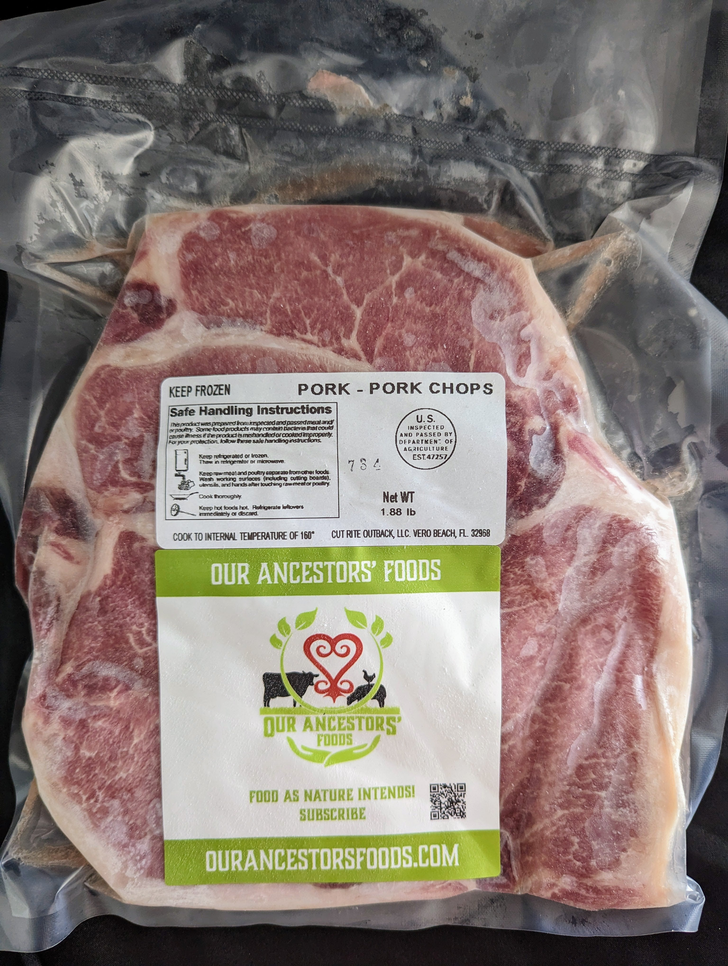 Legacy Pasture Raised Pork Bundles