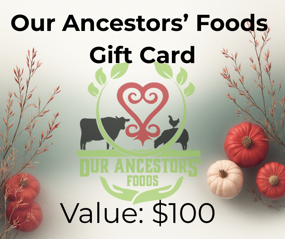 Black Friday 100$ Gift Card