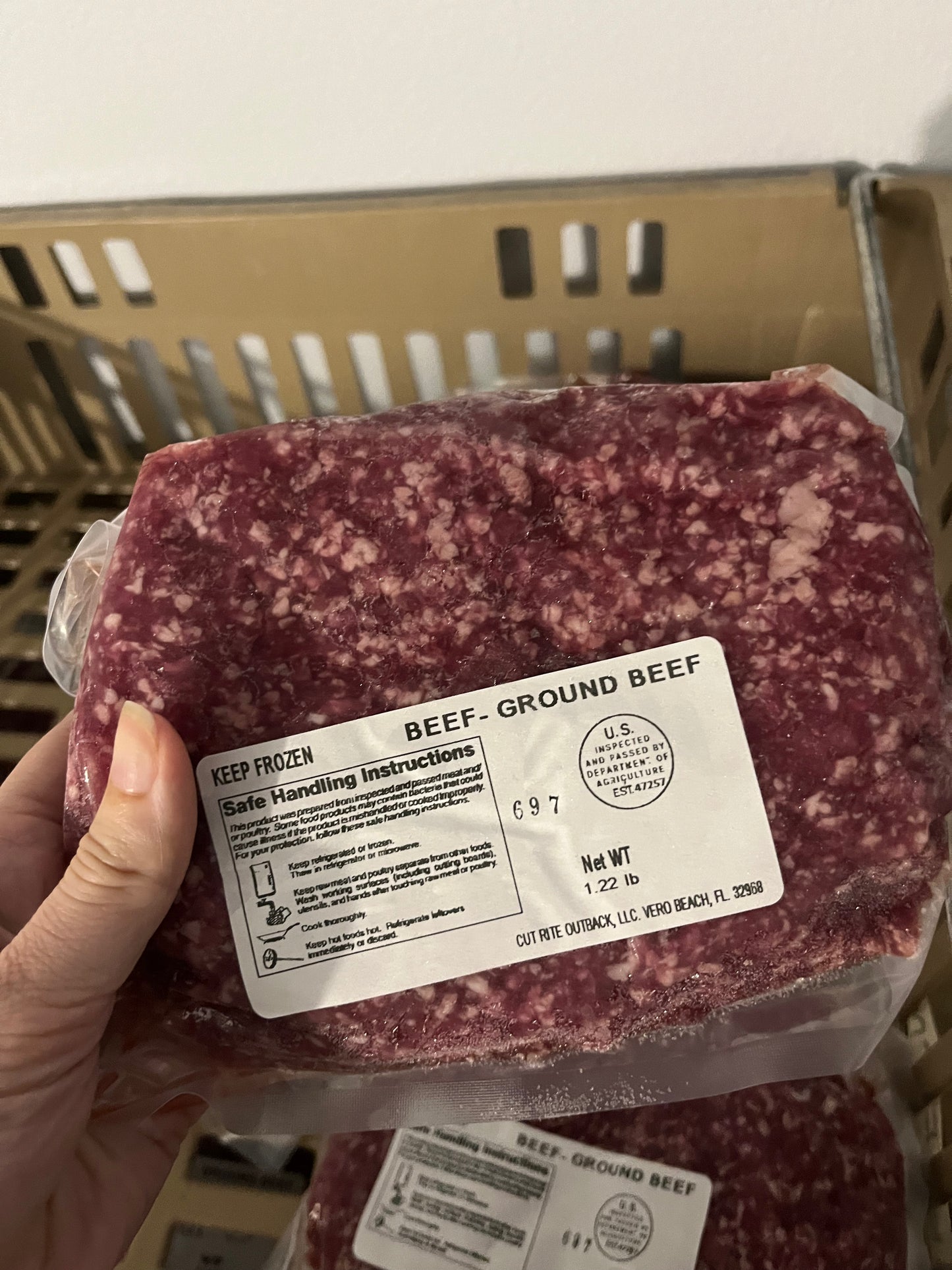 Grass-Fed Ground Beef Box