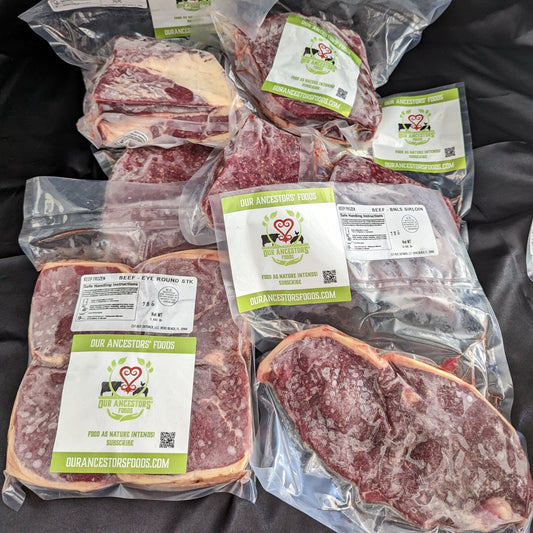 Grass-Fed Beef Variety Box