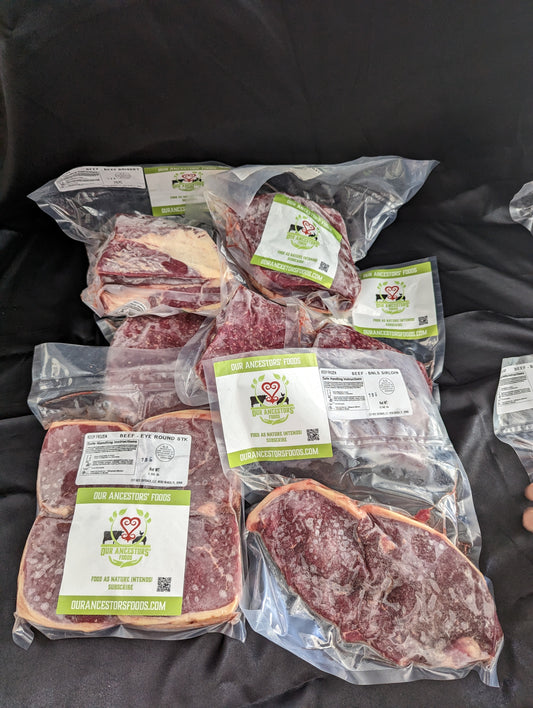 Grass-Fed Beef Variety Box