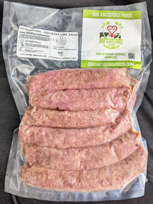 Pasture Raised Pork Sausages Box