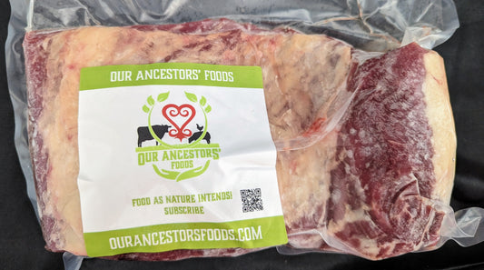 *Grass-fed Beef