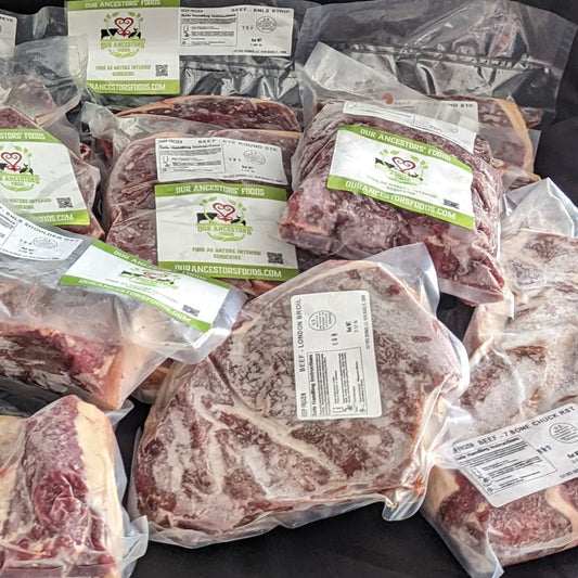 Grass-Fed Bulk Deposit Only