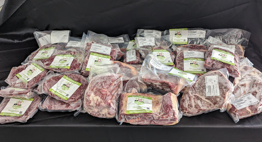 "Premium Provisions" 40 LB Box Variety Grass-fed Beef