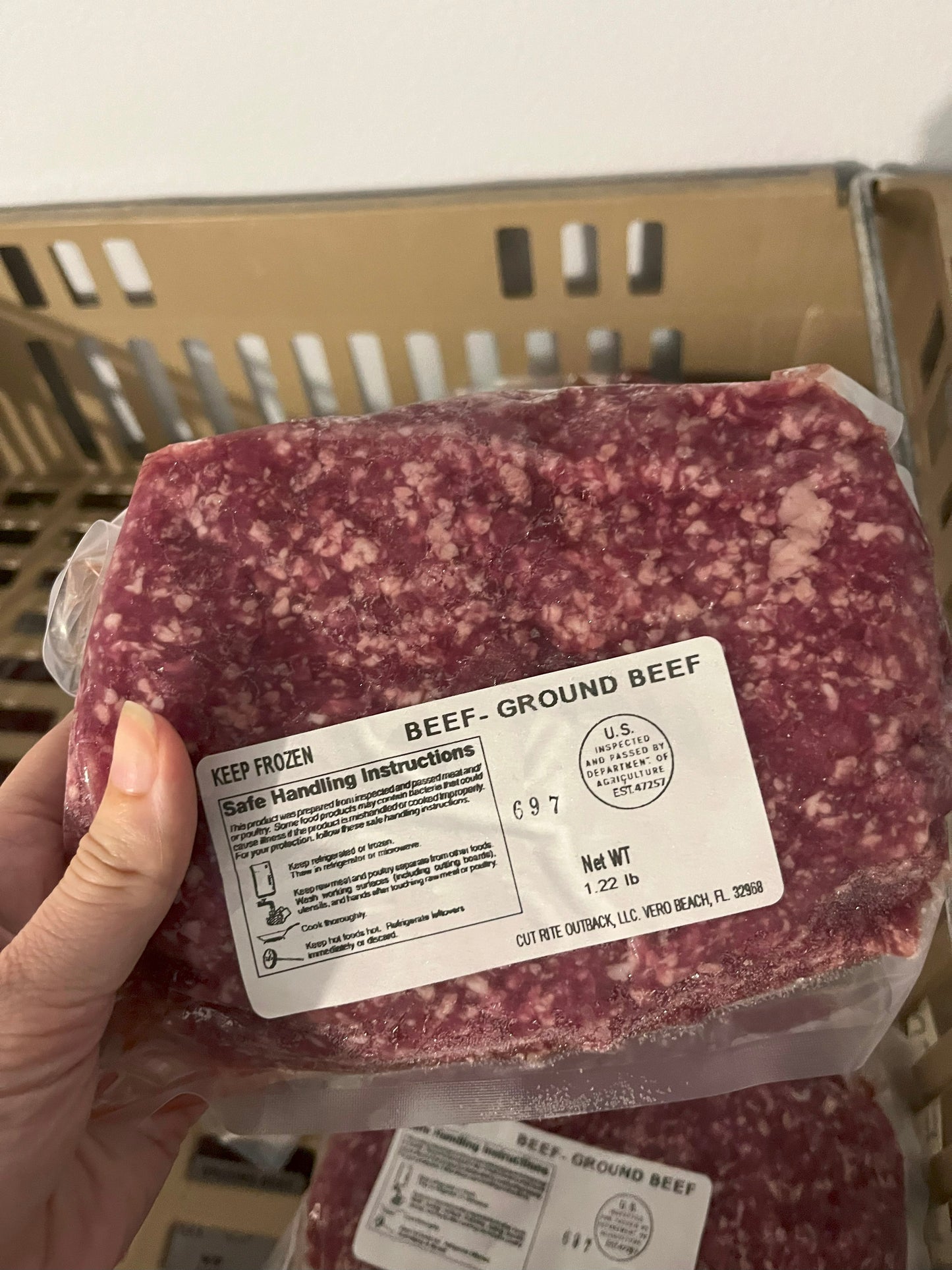 Additional 2lbs of Ground Beef