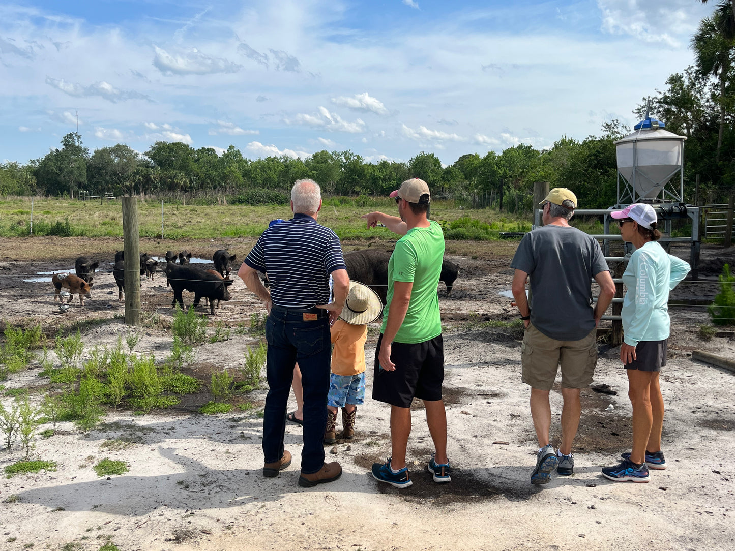 Meat, Greet, and Graze: A Day at Our Ancestors' Foods Farm 10/7/23 10am-12pm