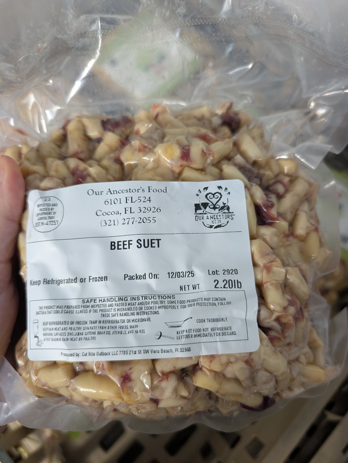 Ancestral Suet