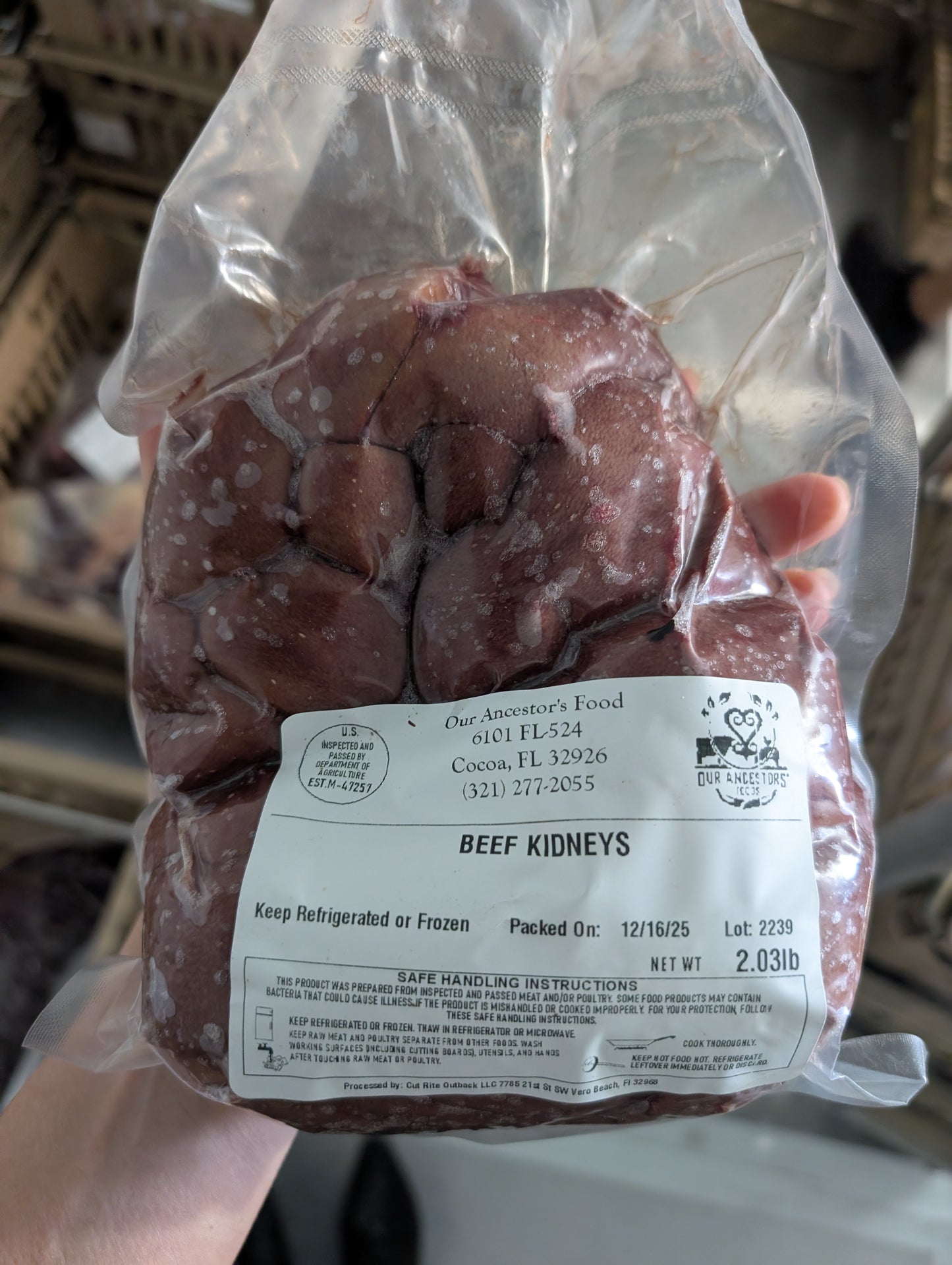 Bones and Organs